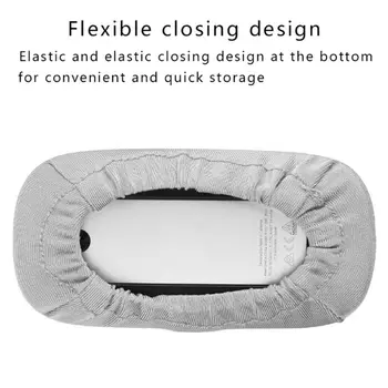 Elastic Protective Cover Dustproof Anti-scratch Storage Bag for Magic Mouse 2
Elastic Protective Cover Dustproof Anti-scratch Storage Bag for Magic Mouse 2