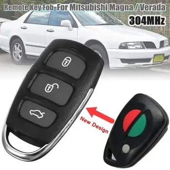 

3 Buttons Remote Keyless Entry Fob 304MHz For MITSUBISHI MAGNA VERADA 1998 1999 2000 2001 2002 2003 2004 2005 2006