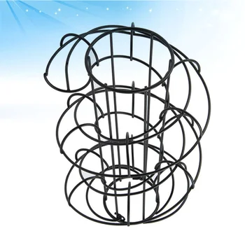 1 Pc Storage Rack Black Iron Storage Container Fruit Basket Storage Rack for Kitchen
1 Pc Storage Rack Black Iron Storage Container Fruit Basket Storage Rack for Kitchen