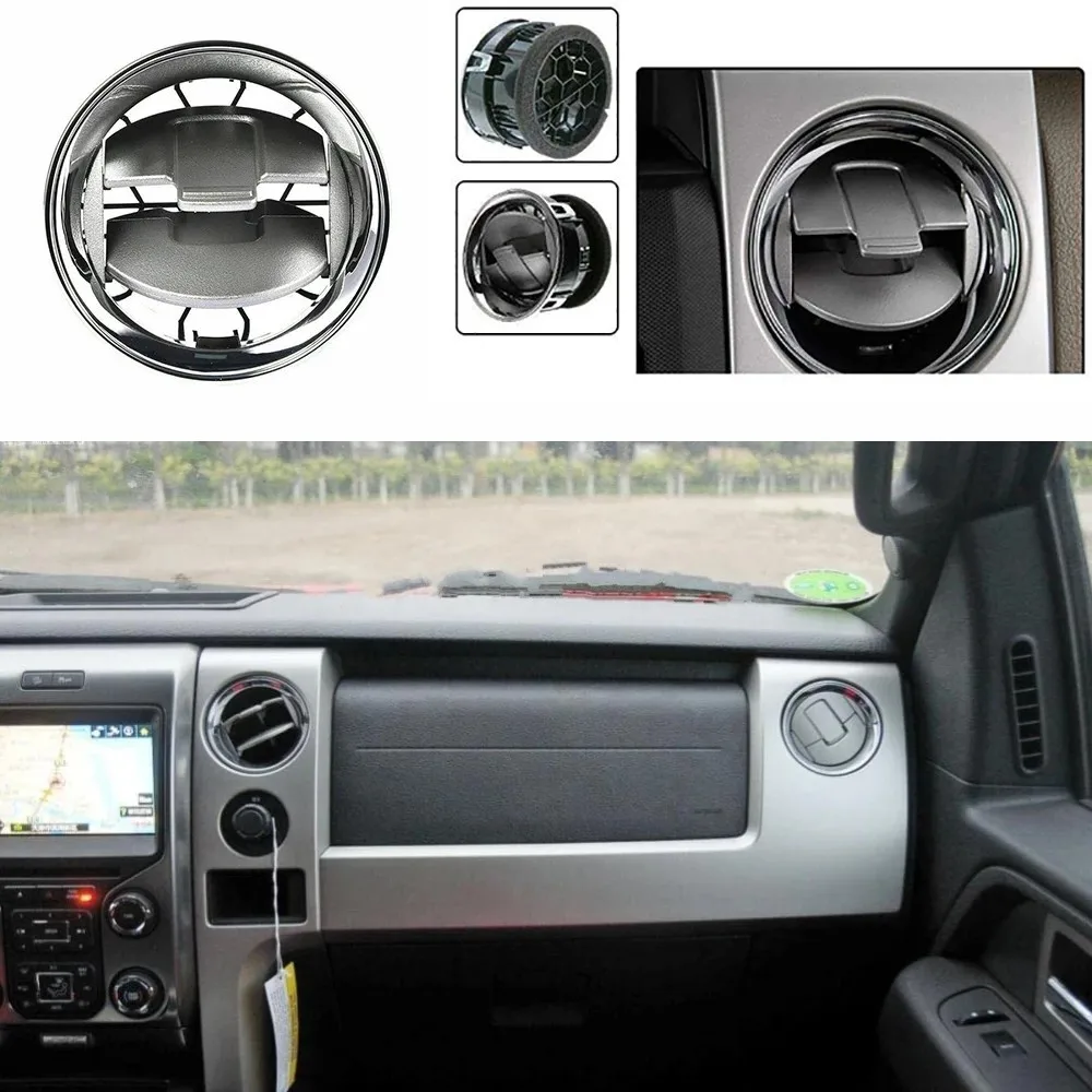 QDARCTIC 1 pcs Car Dashboard Vent Air Conditioning Outlet For FORD F150 2009-2014
QDARCTIC 1 pcs Car Dashboard Vent Air Conditioning Outlet For FORD F150 2009-2014