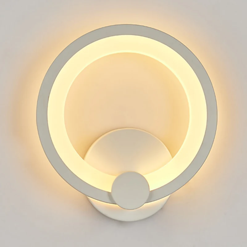 Creativity round LED wall lamp modern Acrylic indoor bedroom bedside living room restaurant wall sconce corridor light fixture
Creativity round LED wall lamp modern Acrylic indoor bedroom bedside living room restaurant wall sconce corridor light fixture