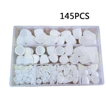 145pcs Rubber Hex Nut Cover Protective M4-M12 Bolt Cap Protection Caps Covers Exposed Hexagon Plastic
145pcs Rubber Hex Nut Cover Protective M4-M12 Bolt Cap Protection Caps Covers Exposed Hexagon Plastic