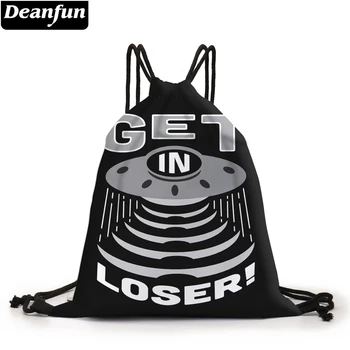Deanfun Drawstring Bag Letters 3D Printed Pouch Bag Black Purse Bags Drawstring Backpack For Travel And Women D60467 
Deanfun Drawstring Bag Letters 3D Printed Pouch Bag Black Purse Bags Drawstring Backpack For Travel And Women D60467