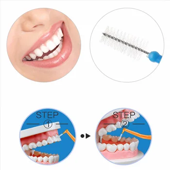 Newly 10 Pcs Interdental Brush Micro Size 0.7-1.2mm L-shaped Oral Care Floss Brush CLA88
Newly 10 Pcs Interdental Brush Micro Size 0.7-1.2mm L-shaped Oral Care Floss Brush CLA88