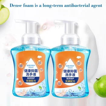 360ml Foam Hand Sanitizer Non Disposable Decontamination Cleaner Antibacterial Skin Care Bubble disinfection Hand Washing 
360ml Foam Hand Sanitizer Non Disposable Decontamination Cleaner Antibacterial Skin Care Bubble disinfection Hand Washing