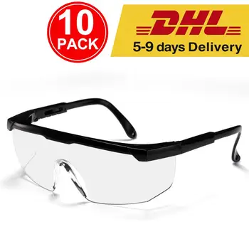 Protective Glasses Safety glasses with splash-proof, dust-proof, fog-proof, scratch-proof, surround lens, non-slip goggles
Protective Glasses Safety glasses with splash-proof, dust-proof, fog-proof, scratch-proof, surround lens, non-slip goggles