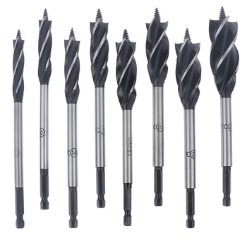 10-24mm Twist Drill Bit Set Wood Fast Cut Auger Carpenter Joiner Tool Drill Bit For Wood Cut Suit for Woodworking
10-24mm Twist Drill Bit Set Wood Fast Cut Auger Carpenter Joiner Tool Drill Bit For Wood Cut Suit for Woodworking