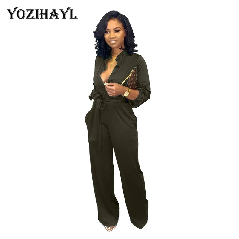 Women Streetwear Long Sleeve Jumpsuit Elegant Solid Black Bodycon Jumpsuits Full Length Loose Jumpsuits One Piece Overalls
Women Streetwear Long Sleeve Jumpsuit Elegant Solid Black Bodycon Jumpsuits Full Length Loose Jumpsuits One Piece Overalls