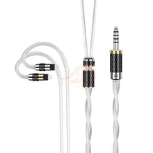 2.5mm 3.5mm 4.4mm Earphone Extension Line 0.78mm A2DC QDC MMCX Headphone Cable For Soldering High end Audio Rhodium-Plated
2.5mm 3.5mm 4.4mm Earphone Extension Line 0.78mm A2DC QDC MMCX Headphone Cable For Soldering High end Audio Rhodium-Plated