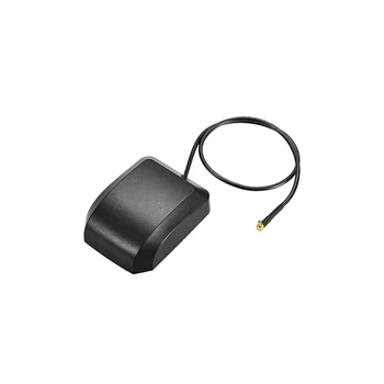 uxcell 1 Pcs GPS Beidou Antenna MMCX Male Plug 90-Degree 34dB Aerial Connector Cable with Magnetic Mount 0.5 Meters Wire L 
uxcell 1 Pcs GPS Beidou Antenna MMCX Male Plug 90-Degree 34dB Aerial Connector Cable with Magnetic Mount 0.5 Meters Wire L