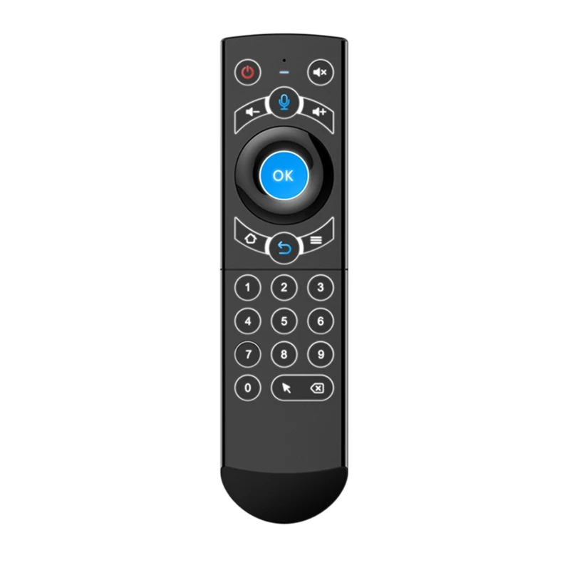 G21 Pro Backlit Gyroscope Air Mouse Voice Dialing 2.4G Wireless USB Remote Control for Android Tv Box Remote Controlle
G21 Pro Backlit Gyroscope Air Mouse Voice Dialing 2.4G Wireless USB Remote Control for Android Tv Box Remote Controlle