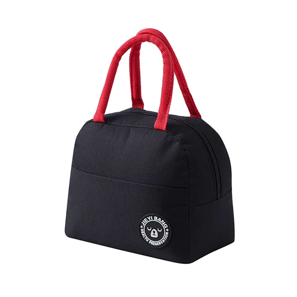 Waterproof Nylon Portable Zipper Lunch Bags Women Student Lunch Box Insulated Thermo Bag Office School Picnic Cooler Bag Bolso
Waterproof Nylon Portable Zipper Lunch Bags Women Student Lunch Box Insulated Thermo Bag Office School Picnic Cooler Bag Bolso