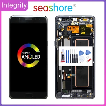 ORIGINAL For SAMSUNG Galaxy Note 7 LCD Touch Screen Digitizer Assembly For Samsung Note 7 Display with Frame Replacement SM-N930
ORIGINAL For SAMSUNG Galaxy Note 7 LCD Touch Screen Digitizer Assembly For Samsung Note 7 Display with Frame Replacement SM-N930