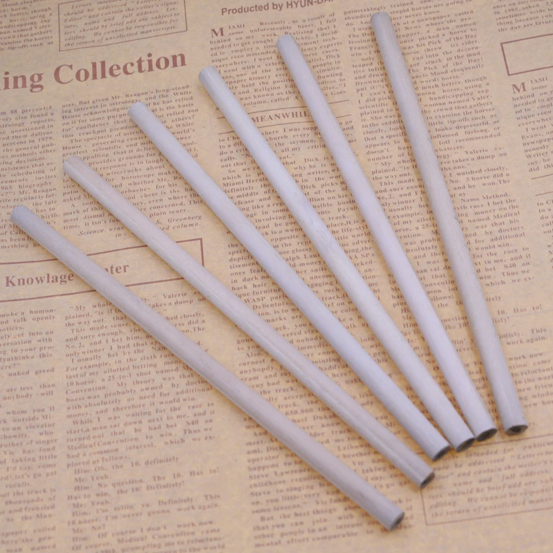 6PCS Pencil HB Eco Friendly Natural Wood Blank Round Non-Toxic Standard Pencil Drawing Stationery
6PCS Pencil HB Eco Friendly Natural Wood Blank Round Non-Toxic Standard Pencil Drawing Stationery