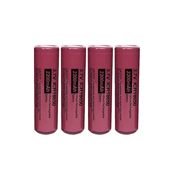 2PC/4PC PKCELL 18650 3.7V Li-ion battery lithium rechargeable battery high drain batteries 2200mah ICR 18650 flashlight batteria
2PC/4PC PKCELL 18650 3.7V Li-ion battery lithium rechargeable battery high drain batteries 2200mah ICR 18650 flashlight batteria