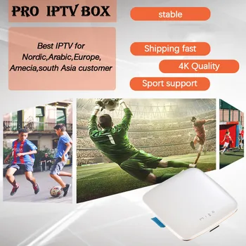 

Pro IPTV Nordic Dutch Sweden IPTV Migo Android Smart TV Box Amlogic S905 Quad-core 1G/8G 4K HDMI 2.0 Set Top TV Box Only