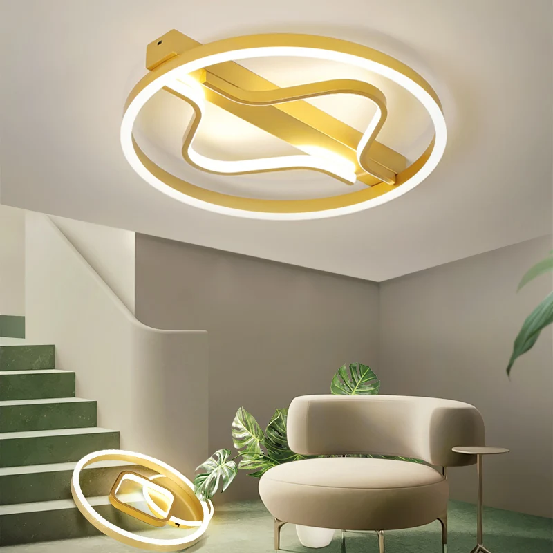 Led Ceiling Light Dimmable Gold Surface Mounted Ceiling Lights For bedroom Creative Led Bedroom Light Sleeping Room Lamp
Led Ceiling Light Dimmable Gold Surface Mounted Ceiling Lights For bedroom Creative Led Bedroom Light Sleeping Room Lamp
