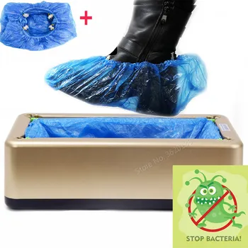Hot Automatic Shoe Covers Machine Isolate Bacteria Home Office One-time Film Machine Foot Set New Shoes with Free Shoe Covers
Hot Automatic Shoe Covers Machine Isolate Bacteria Home Office One-time Film Machine Foot Set New Shoes with Free Shoe Covers