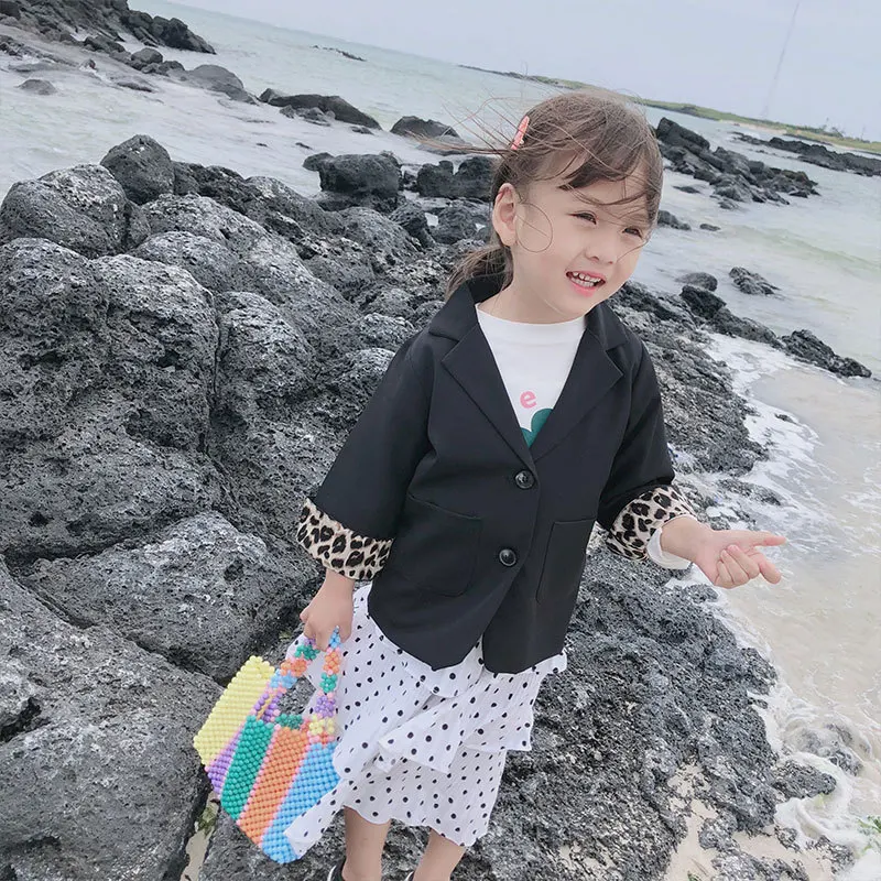 Childrenswear Girl's Coat 2020 Spring And Autumn New Style Small Suit Formal Dress Medium-small Children Boy's Leisure Suit 
Childrenswear Girl's Coat 2020 Spring And Autumn New Style Small Suit Formal Dress Medium-small Children Boy's Leisure Suit