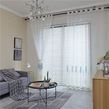 Luxury Embroidered Leaf Lace Tulle Grey Curtains For Living Room Blue Embroidery Curtains Purple Transparent Sheer S172&40
Luxury Embroidered Leaf Lace Tulle Grey Curtains For Living Room Blue Embroidery Curtains Purple Transparent Sheer S172&40