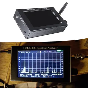 LTDZ 35M-4400M Handheld Simple Spectrum Analyzer Measurement of Interphone Signal Durable Wide Usage Tool
LTDZ 35M-4400M Handheld Simple Spectrum Analyzer Measurement of Interphone Signal Durable Wide Usage Tool
