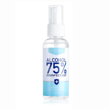 Disposable Hand Sanitizer Spray 75% Gel Alcohol Spray Disinfectant Liquid Hand Sanitizer Portable For Home Or Travel 60Ml
Disposable Hand Sanitizer Spray 75% Gel Alcohol Spray Disinfectant Liquid Hand Sanitizer Portable For Home Or Travel 60Ml