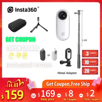 Insta360 GO 1080P Video Action Camera AI auto editing Stabilized Camera Splashprooof FlowState Vlog Pk Gopro Hero DJI Osmo ONE X
Insta360 GO 1080P Video Action Camera AI auto editing Stabilized Camera Splashprooof FlowState Vlog Pk Gopro Hero DJI Osmo ONE X