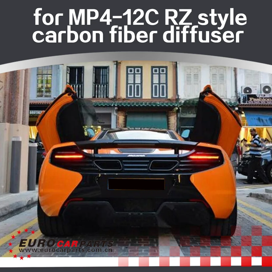MP4-12C диффузор подходит для McLar MP4-12C к RZ Стиль углеродного волокна задний диффузор
MP4-12C диффузор подходит для McLar MP4-12C к RZ Стиль углеродного волокна задний диффузор