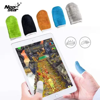 NEO STAR Anti-slip Gaming Finger Cover For PUBG/MOBA/iPhone/Android/iOS Mobile Phone/Tablet Anti-sweat Breathable Finger Cover
NEO STAR Anti-slip Gaming Finger Cover For PUBG/MOBA/iPhone/Android/iOS Mobile Phone/Tablet Anti-sweat Breathable Finger Cover