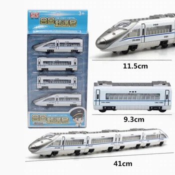1:32 Alloy Simulation Cars Diecast High-speed Rail Train Model Toy Set Miniature Subway Vehicles Metal Toys for Boy Kids Gift
1:32 Alloy Simulation Cars Diecast High-speed Rail Train Model Toy Set Miniature Subway Vehicles Metal Toys for Boy Kids Gift