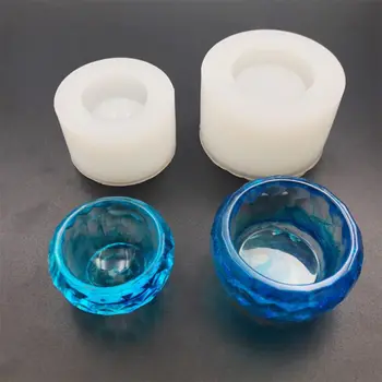 2 Pcs/set Crystal Epoxy Bowl Cup Mold UV Resin DIY Crafts Handmade DIY Crystal Epoxy Glue Creative Jewelry Making Mould
2 Pcs/set Crystal Epoxy Bowl Cup Mold UV Resin DIY Crafts Handmade DIY Crystal Epoxy Glue Creative Jewelry Making Mould