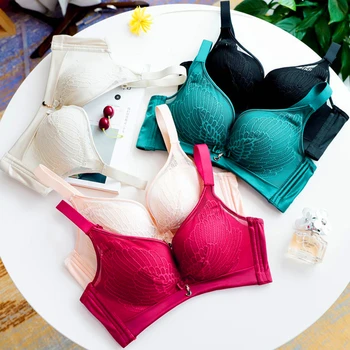 BT Sexy swan bud silk gauze lingerie set small chest thickening gather adjustment push up bra underwear set women
BT Sexy swan bud silk gauze lingerie set small chest thickening gather adjustment push up bra underwear set women