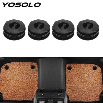 YOSOLO 4 Piece/Set Universal Auto Fastener Auto Carpet Fixing Grips Clamps Anti-Slip Holders Car Floor Mat Clips
YOSOLO 4 Piece/Set Universal Auto Fastener Auto Carpet Fixing Grips Clamps Anti-Slip Holders Car Floor Mat Clips