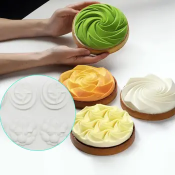 8 Cavity Flower Silicone Mold Fondant Mousse Cake Chocolate Decorating Baking 
8 Cavity Flower Silicone Mold Fondant Mousse Cake Chocolate Decorating Baking