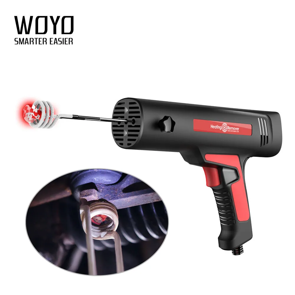 Induction Heater High Frequency Rusty Screw Nut Quick Separator Heating Bolt