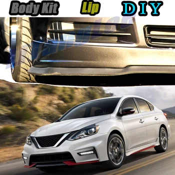 Car Bumper Lip Front Spoiler Skirt Deflector For Nissan Sentra Sylphy Pulsar Sedan Tune Car Modified Body Kit VIP Hella Flush
Car Bumper Lip Front Spoiler Skirt Deflector For Nissan Sentra Sylphy Pulsar Sedan Tune Car Modified Body Kit VIP Hella Flush