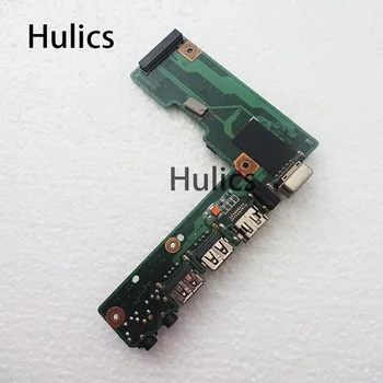 Hulics For ASUS K52 X52J A52J K52J K52JR K52JT K52JB K52JU K52JE K52D X52D K52DY K52DE K52DR 60-NXNI01000 Audio VGA USB IO Board
Hulics For ASUS K52 X52J A52J K52J K52JR K52JT K52JB K52JU K52JE K52D X52D K52DY K52DE K52DR 60-NXNI01000 Audio VGA USB IO Board