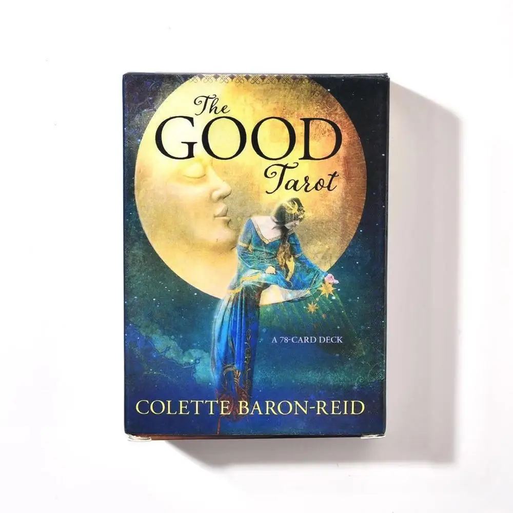 The Good Tarot: A 78-Card Deck and Guidebook recognizing the many forms of truth and seeing the light that accompanies shadow
The Good Tarot: A 78-Card Deck and Guidebook recognizing the many forms of truth and seeing the light that accompanies shadow