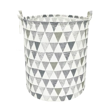 19.7 Inch Large Sized Waterproof Foldable Laundry Hamper Bucket with Handles for Storage Bin,Kids Room,Home Organizer,Nursery St 
19.7 Inch Large Sized Waterproof Foldable Laundry Hamper Bucket with Handles for Storage Bin,Kids Room,Home Organizer,Nursery St