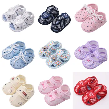 Newborn Baby Girls Boys First Walkers Shoes Soft Crib Shoes Floral Bow Knot Cotton Fabric Shoes High Quality 
Newborn Baby Girls Boys First Walkers Shoes Soft Crib Shoes Floral Bow Knot Cotton Fabric Shoes High Quality