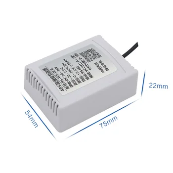 Wall-mounted temperature and humidity transmitter temperature and humidity sensor temperature and humidity acquisition 485
Wall-mounted temperature and humidity transmitter temperature and humidity sensor temperature and humidity acquisition 485