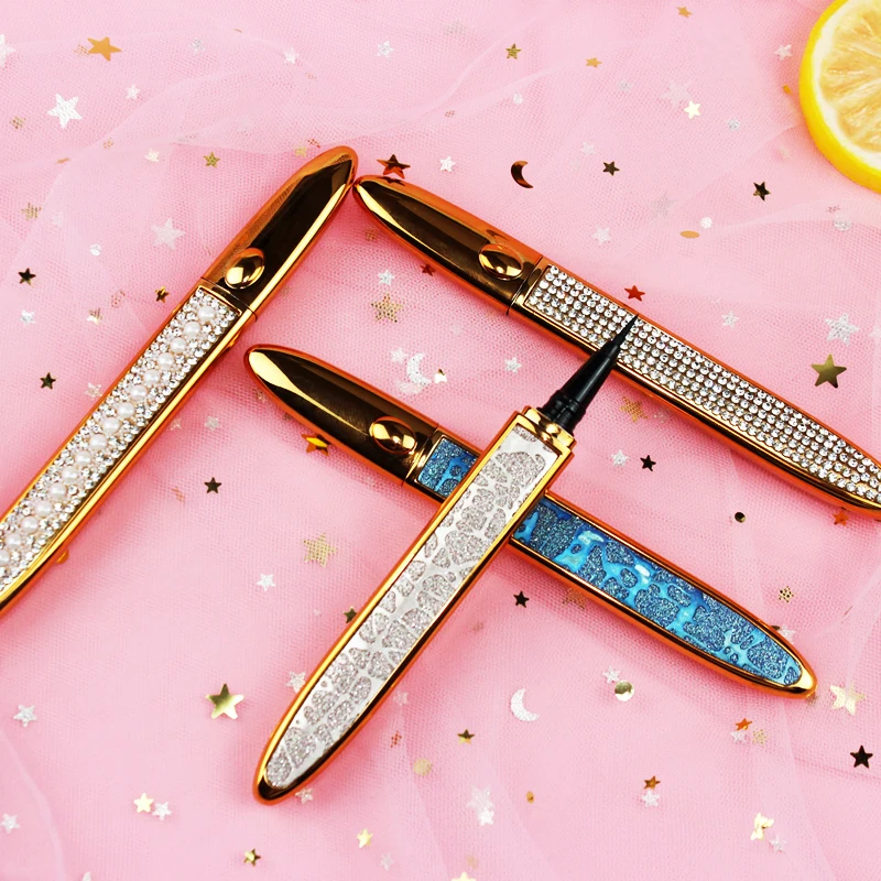 New Self-adhesive Liquid Eyeliner Glue Tool Magnet-free Glue-free Makeup Lash Gule Pen Waterproof No Blooming Eye Liner Pencil
New Self-adhesive Liquid Eyeliner Glue Tool Magnet-free Glue-free Makeup Lash Gule Pen Waterproof No Blooming Eye Liner Pencil