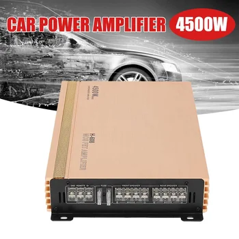 4500W 4 Channel High Power Car Amplifier Stereo Surround Sound Car Subwoofer Amplifier Audio Sound System Super Bass Amplifier
4500W 4 Channel High Power Car Amplifier Stereo Surround Sound Car Subwoofer Amplifier Audio Sound System Super Bass Amplifier