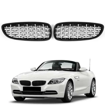 Car Front Bumper Racing Grills Kidney Grille Diamond Grille For-BMW Z4 E89 2009-2016 Black + Silver
Car Front Bumper Racing Grills Kidney Grille Diamond Grille For-BMW Z4 E89 2009-2016 Black + Silver
