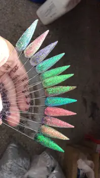 12 Colors Glitter Acrylic Dip Powder Holographic Glitter dip powder,iridescent glitter dip powder nail Acrylic Nail Art Powder
12 Colors Glitter Acrylic Dip Powder Holographic Glitter dip powder,iridescent glitter dip powder nail Acrylic Nail Art Powder