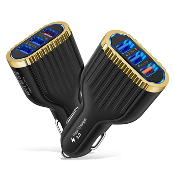 3 USB Ports Fast Charge 3.0 Car USB Chargers Car Power Adapter 3.5A Car Charger Universal Mobile Phone Car Charger For Xiaomi
3 USB Ports Fast Charge 3.0 Car USB Chargers Car Power Adapter 3.5A Car Charger Universal Mobile Phone Car Charger For Xiaomi