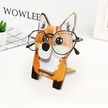 Spectacle Holder Animal Spectacle Frame Cute Pet Fox Glasses Holder Stand Wood Sunglasses Display Racks for Living Room
Spectacle Holder Animal Spectacle Frame Cute Pet Fox Glasses Holder Stand Wood Sunglasses Display Racks for Living Room