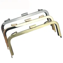 21cm Copper Black Light Gold Metal Purse Frame Women Handle Clutch Bag Accessory DIY HandBag Frame Kiss Clasp Lock Hardware 6pcs
21cm Copper Black Light Gold Metal Purse Frame Women Handle Clutch Bag Accessory DIY HandBag Frame Kiss Clasp Lock Hardware 6pcs