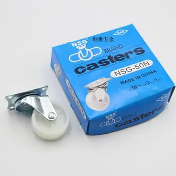 4 Pcs White 2.5 inch Single Wheel Light Duty Swivel Plate Plastic Rectangle Top Plate Move Flexible Light Duty Caster Wheel
4 Pcs White 2.5 inch Single Wheel Light Duty Swivel Plate Plastic Rectangle Top Plate Move Flexible Light Duty Caster Wheel