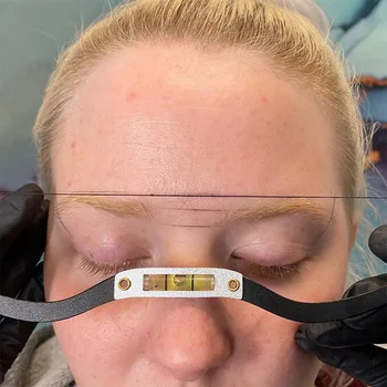Newest Microblading Ruler Mapping Ruler Mapping String Mapping Bow 2nd Gen with Built in Level Eyebrow Ruler Tattoo Accesories
Newest Microblading Ruler Mapping Ruler Mapping String Mapping Bow 2nd Gen with Built in Level Eyebrow Ruler Tattoo Accesories